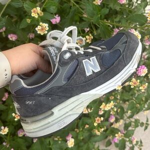 New Balance Women's Shoes - Gray and White